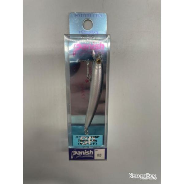 Leurre dur de p�che truite smith panish 70SP col 05
