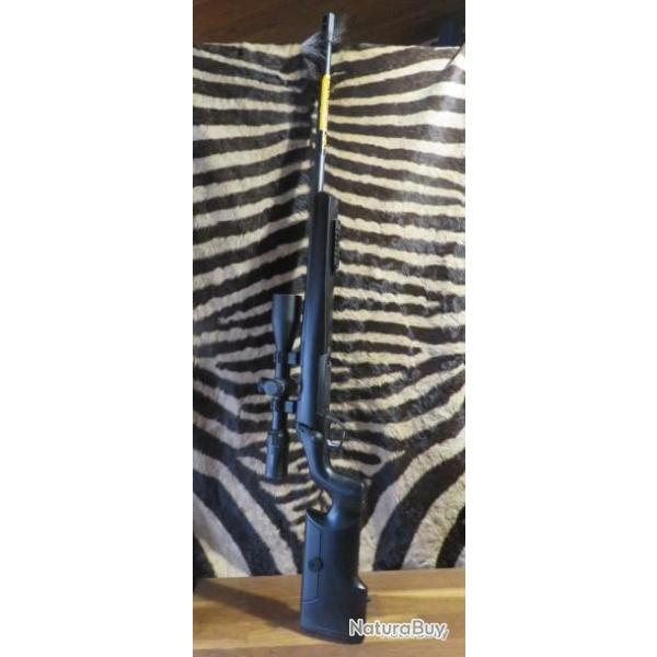 Carabine BROWNING X-BOLT Max SF Varmint cal.308win - ca.61cm - Lunette HAWKE - frein de bouche