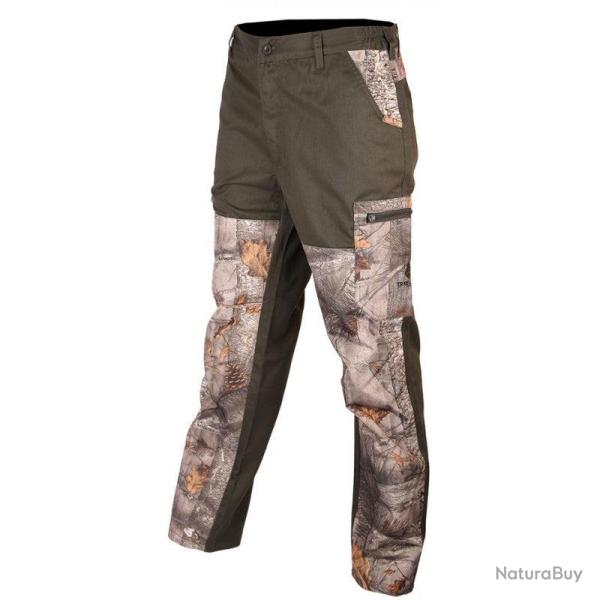 Pantalon Treeland Maquisard T583 Camo forest