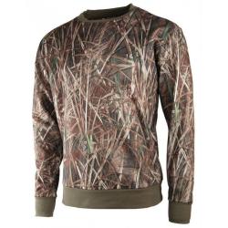 Sweat polaire Treeland Camo 3XL / Camo forest - l / Camo roseaux