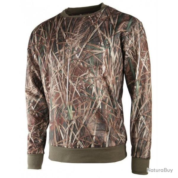 Sweat polaire Treeland Camo Camo forest Camo roseaux