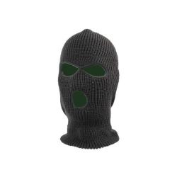 Cagoule Treeland 3 trous T2450 - Vert