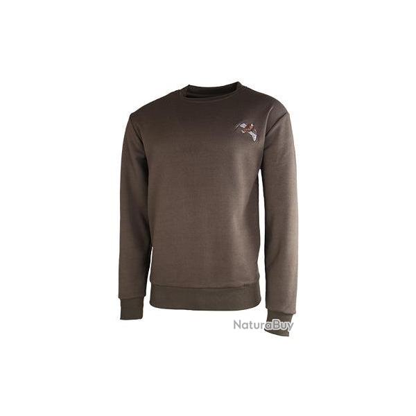 Sweat polaire Treeland b�casse T204 Vert