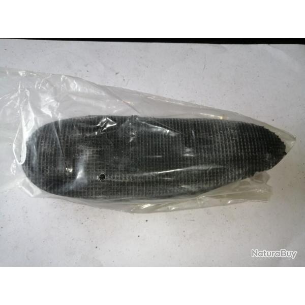 NEUF 28mm Plaque de couche noire amortissante caoutchouc souple tendre molle fusil carabine