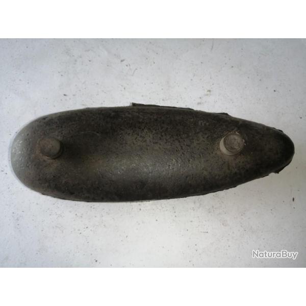 NEUF 24mm Plaque de couche marron amortissante caoutchouc souple tendre molle fusil carabine