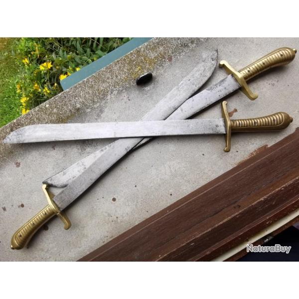 GLAIVE Bavarois infanteries�bel M1838