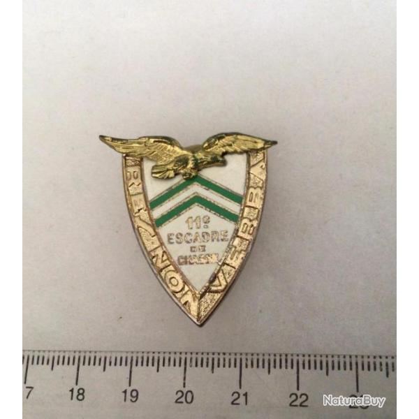 FRANCE AVIATION ARM�E DE L'AIR - insigne 11� Escadre de Chasse Drago
