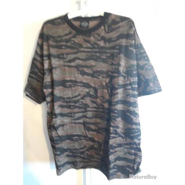 T-SHIRT CAMO MODELE 5