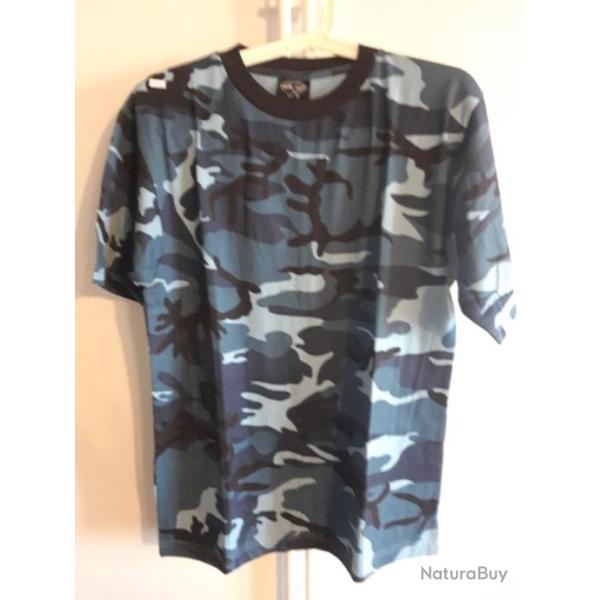T-SHIRT CAMO MODELE 7