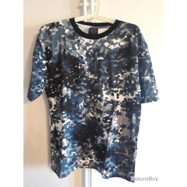 T-SHIRT CAMO MODELE 8
