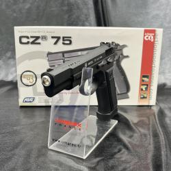 PISTOLET "CZ 75" - GBB- Cal 4.5-BBS - CO2