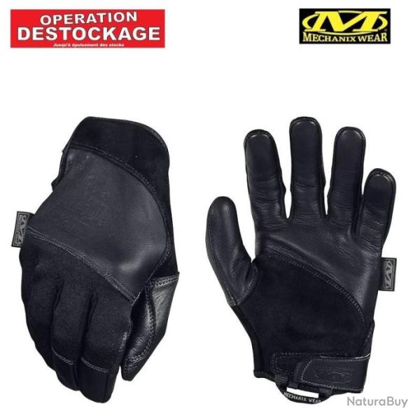 Gants Tactiques Tempest Mechanix, anti-feu Nomex�, taille 9-M