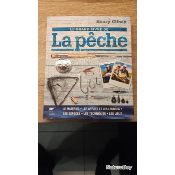 Livre de p�che "le grand livre de la p�che"