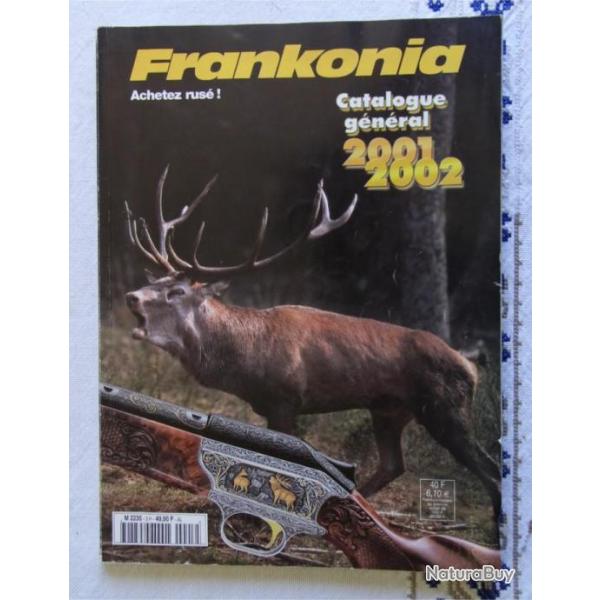 Catalogue FRANKONIA 2001-2002