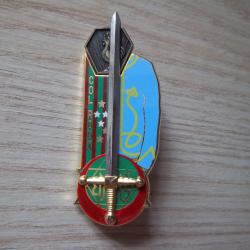 insigne militaire promotion colonel ROUX Infanterie Afrique