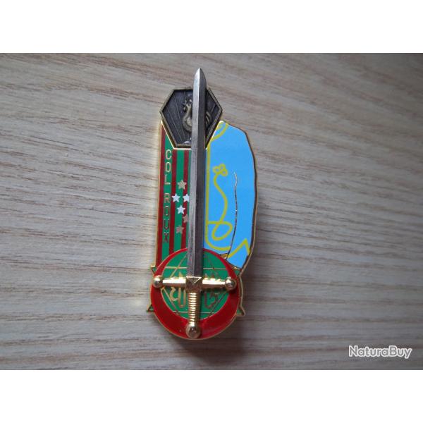 insigne militaire promotion colonel ROUX Infanterie Afrique