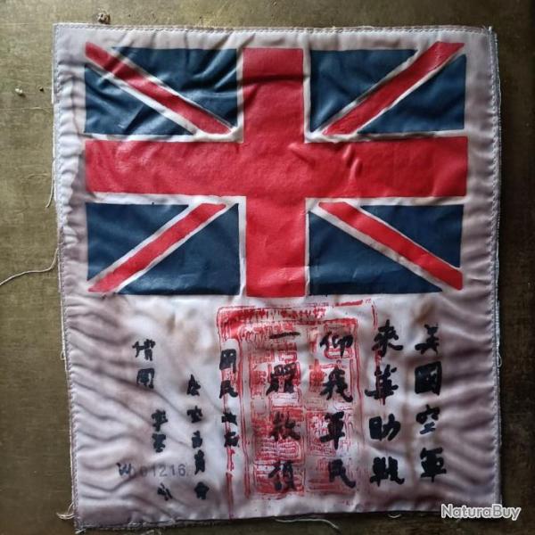 Blood chit RAF Royal air force ww2
