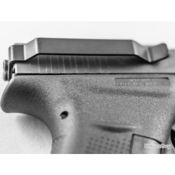 CLIP DE CEINTURE POUR GLOCK 42
