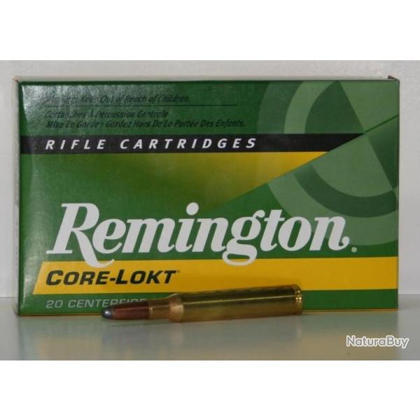 MUNITIONS REMINGTON CORE LOCKT 165GR CAL. 280REM X20