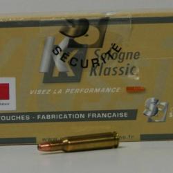 MUNITIONS SOLOGNE SUBSONIQUE 45GR CAL. 222REM X20