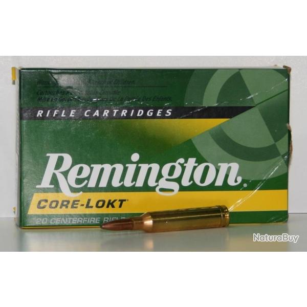 MUNITIONS REMINGTON CORE LOCKT PSP CAL. 7RM X20