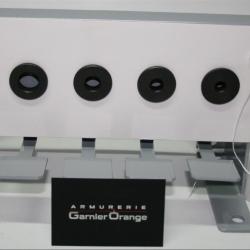 CIBLE COMPETITION 5 TROUS METAL