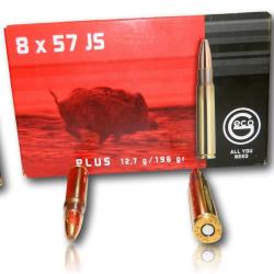8X57 JS GECO PLUS 196GR BTE 20