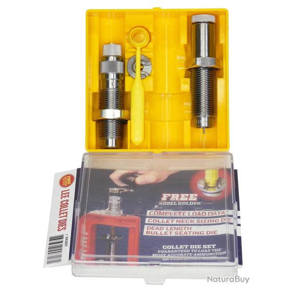 Jeu d'outils Lee Collet Die Set 90708 cal. .22/.250