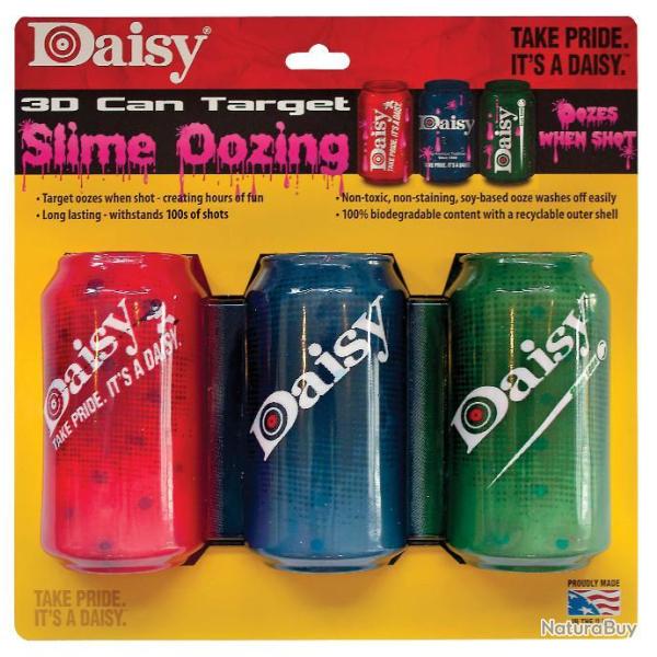 CIBLE DAISY 3 CANETTES 3D