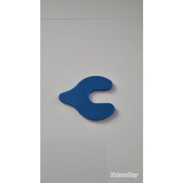 Bague BLEUE pour protection de d�tendeur pistolets Morini CM162EI/MI ;CM200EI ; MatchGuns MGH1 ; MG1