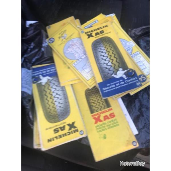 Carte routi�re ancienne