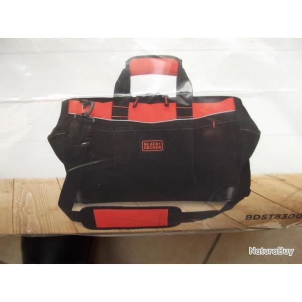 BRADE - Sac � outils BLACK & DECKER 16" NEUF