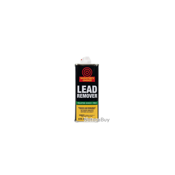 D�semplombeur LEAD REMOVER SHOOTER'S CHOICE - 118ml