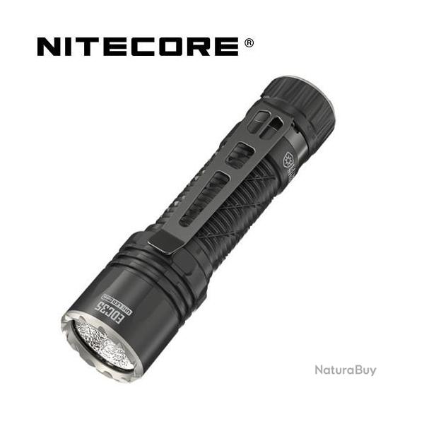 Lampe Torche Nitecore EDC35 - 5000 Lumens rechargeable