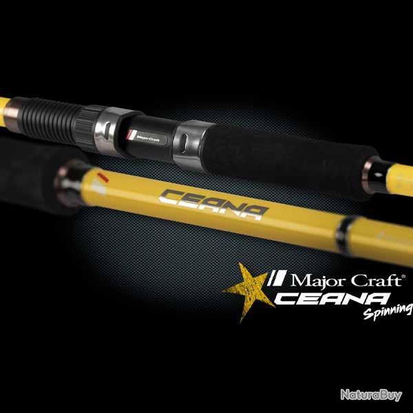 Canne � Bar Majorcraft Ceana 762m+ Jaune 2.29m - 7-35g