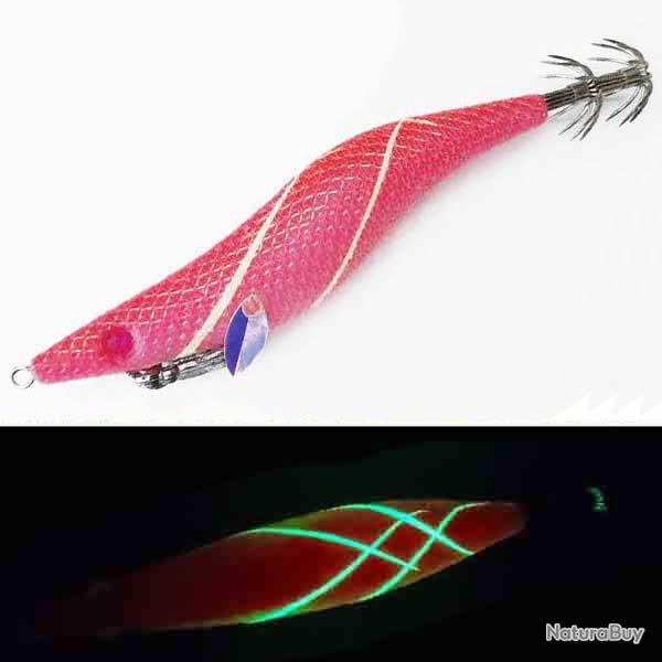 Turlutte Sandra Squid Full Light 3.0 Rose Glow