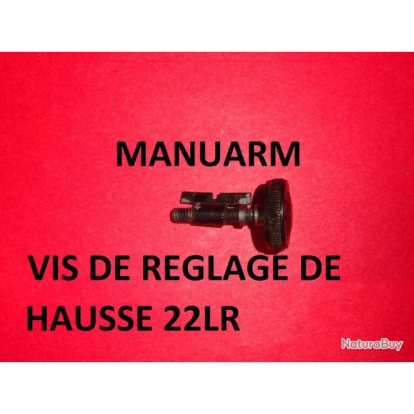 vis de r�glage de hausse MANUARM 22 LR MANU ARM - VENDU PAR JEPERCUTE (J2A230)