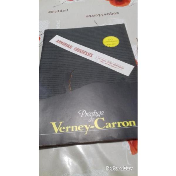 Catalogue VERNEY-CARRON