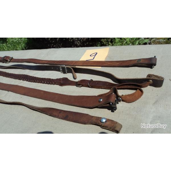 lot N� 9 (  bretelles fusil / carabine