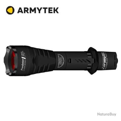 Lampe torche Armytek Predator Red - 160 Lumens en lumière rouge ...