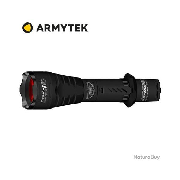 Lampe torche Armytek Predator Red - 160 Lumens en lumi�re rouge