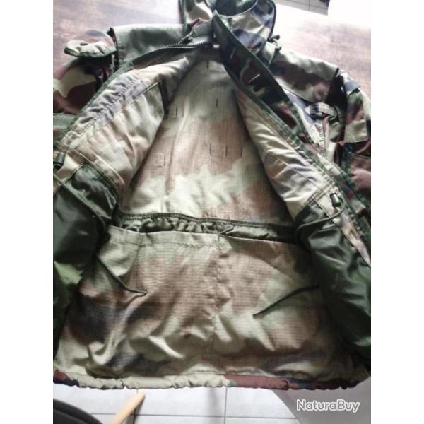 Vends veste guerilla cam ribstop Mil tec