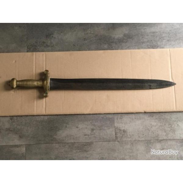 Glaive infanterie 1831