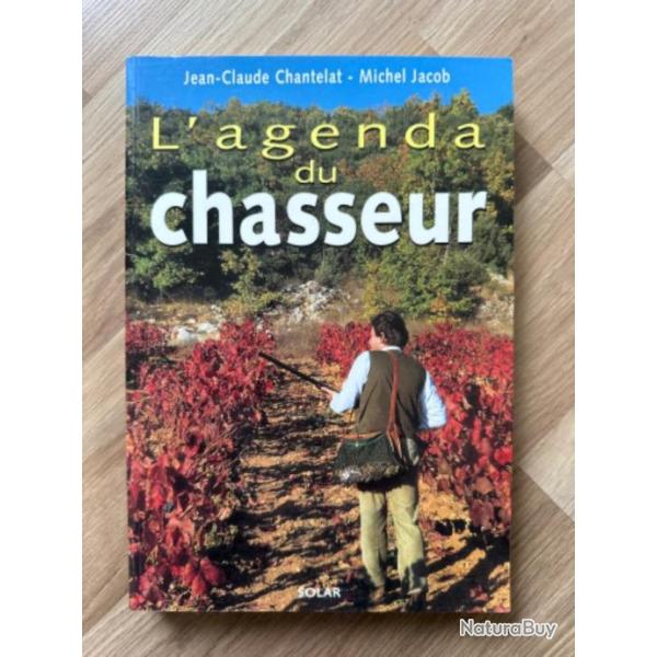 Livre l agenda du chasseur