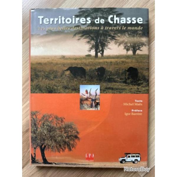 Livre territoire de chasse