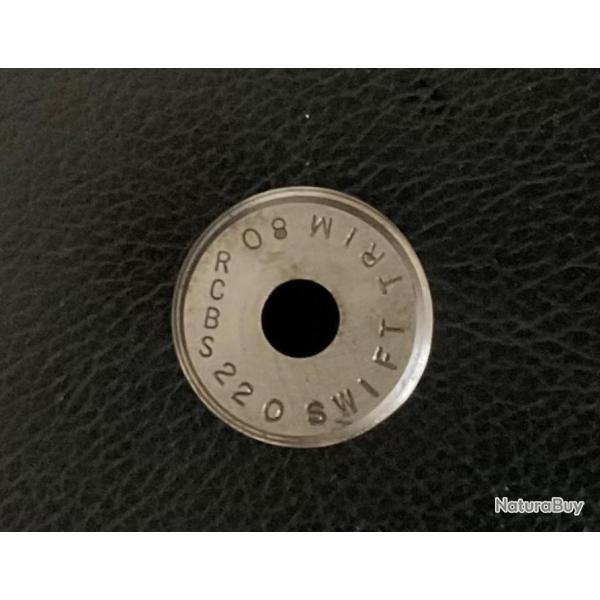 Outil Trim-Dies (raccourcisseur de douille) RCBS r�f�renc� 10765 pour calibre 220 SWIFT