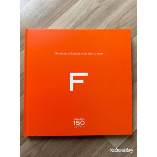 Livre sur Franchi 150 ans