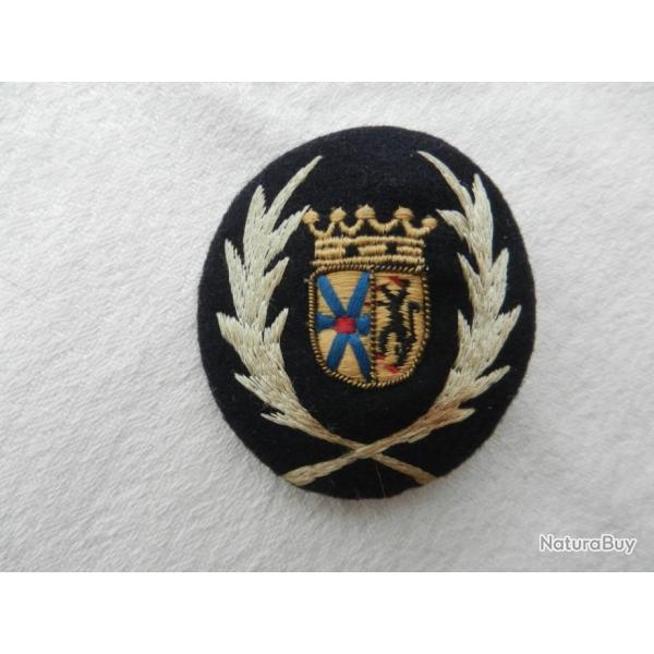 insigne de casquette non identifi