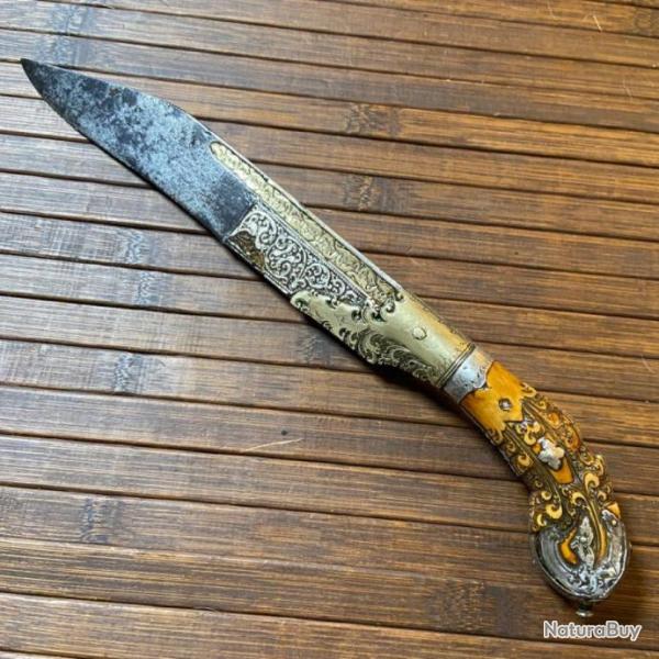 BEAU POIGNARD DU SRI LANKA PIHA KAETTA XVlll �me