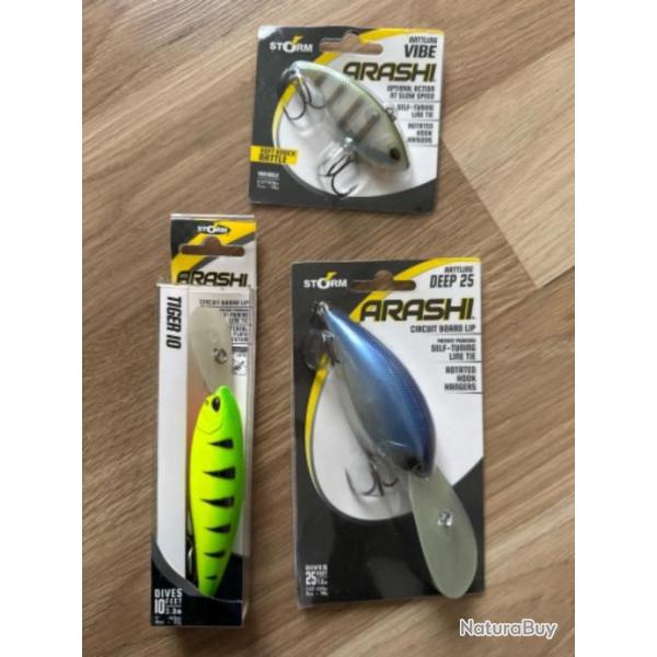 Lot poisson nageur storm